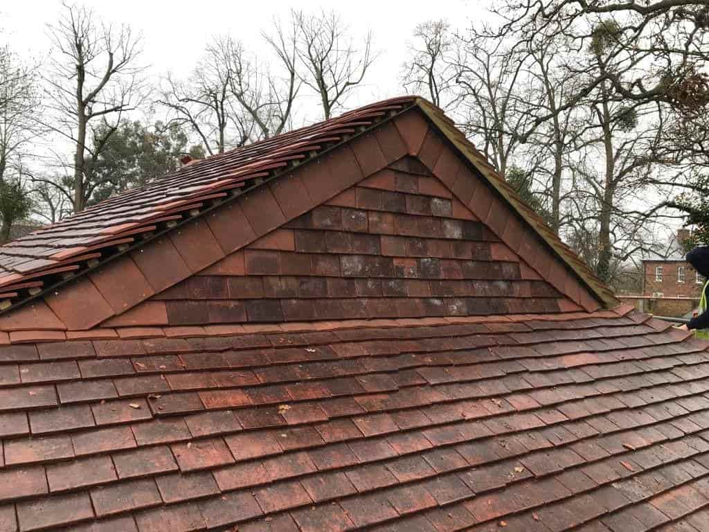 This is a photo of a pitched roof installation. This work was carried out by Selby Roofing
